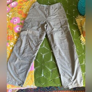 REI convertible cargo pants